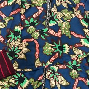 Scotch and Soda Silk bomber style jacket with pockets